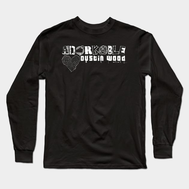 Adorkable Punk Ransom shirt Long Sleeve T-Shirt by adorkabledustinwood